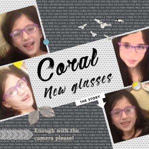 Coral-new glasses