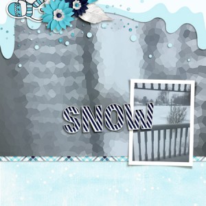 MOC6 - Day 22 - Snow