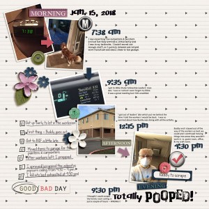 Monday - MOC Day 14: Document Your Day