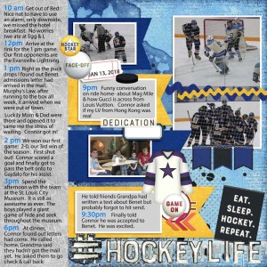 A day in the HockeyLife