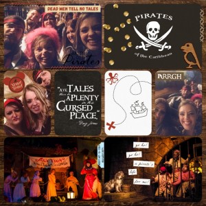 Halloween Party Pirates of the Caribbean