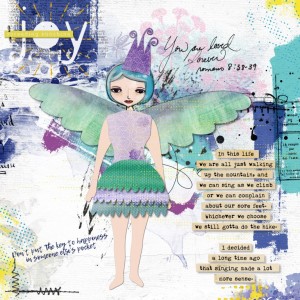 MOC6-25 Art Doll