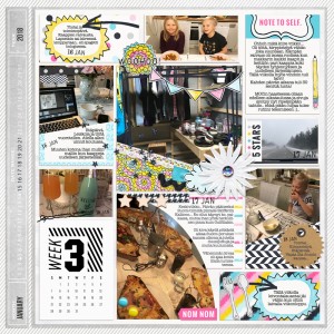 2018 - Project Life - Week3 - LEFT