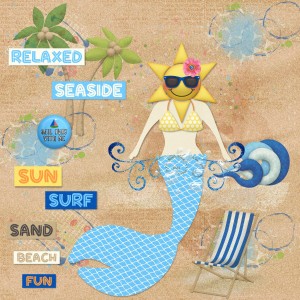 Relaxed Seaside