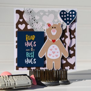 Bear Hugs are Best Card-Hybrid
