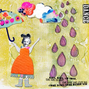 Dance in the Rain!!  MOC25