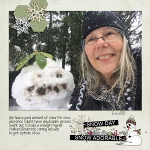 Snow Adorable - MOC Day 18: Recipe