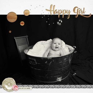 Happy Girl MOC6