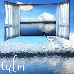 Enjoying the View | MOC Day 22 Mosaic