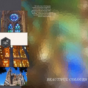 MOC Day 22 - Geometric Mosaics
