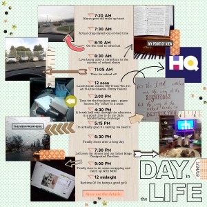 Day in the Life (MOC6 Day 14)