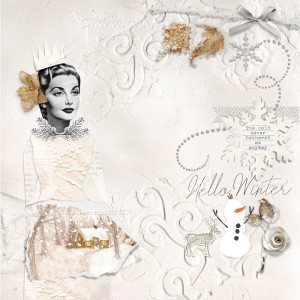MOC25-M3 Doll-winter