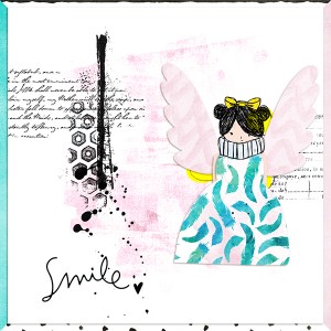 January 25th : Art Doll (Style Challenge)