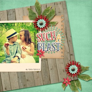 January 1 Blind Scrap