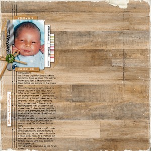 Jan26 |  Tradition/Heritage (Journaling)