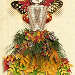 MOC6-25 Art Doll Autumn
