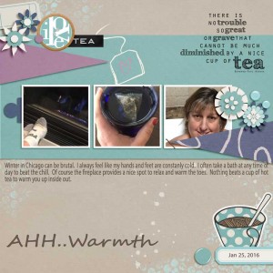ahh warmth  MOC6 Jan 24