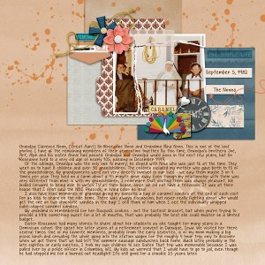 Day 26 Heritage Journaling