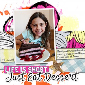 MOC6 Day 23 | Just Eat Dessert