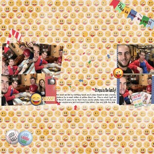 GennieJoy MOC 6 #20  Simple Template Challenge