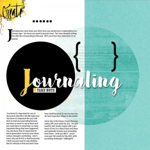 MOC Day 9 Journaling Challenge