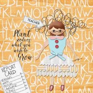 Day 25 - Art Doll Spring