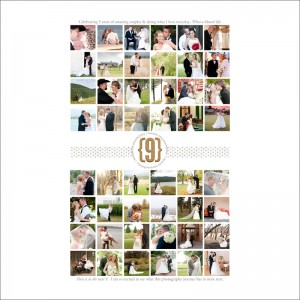 9 Years Of Wedding Photography