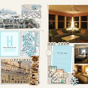 Old Key West | Double Page - MOC6.21