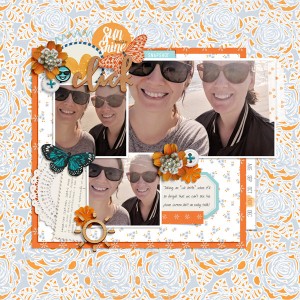 Sunshine Selfies - MOC Day 13
