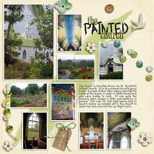 MOC6 Day 4: The Painted Church
