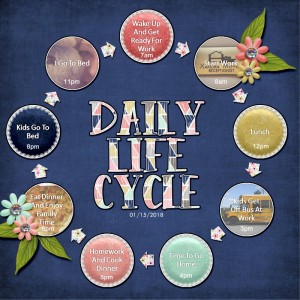 January 14 Document Your Day