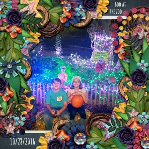 January 15 Filled Layout