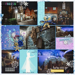 MOC 6:8 | Bingo Challenge | Frozen Ever After Ride