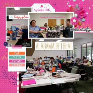 Alabama Retreat MOC6 Day 27