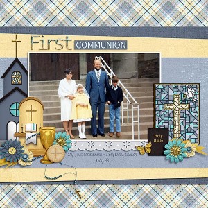 first communion