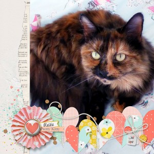 Pretty Kitty (MOC Day 27 Six Designers)