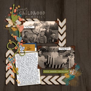 January 26 – Tradition/Heritage (Journaling)