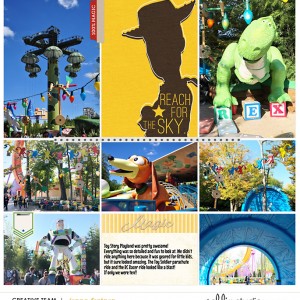 Cars And Toy Story DLP, Left