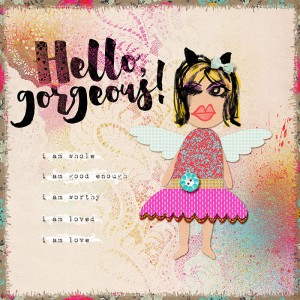 MOC #25: Hello gorgeous!