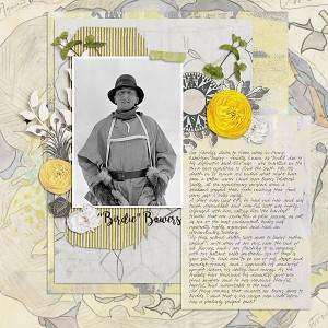 Day 26 - Heritage Page