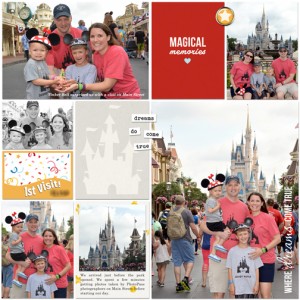 MOC2018 - Day 23: Magic Kingdom