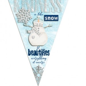 Snow-triangle
