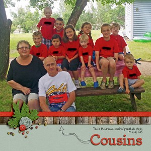 MOC6 Day 8: Cousins