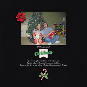 MOC6 Day 10: First Christmas