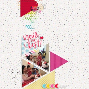 January 23 Scraplift Challenge