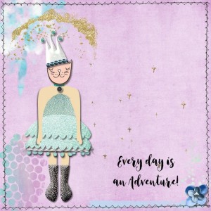 MOC 6 Day 25 Art Doll