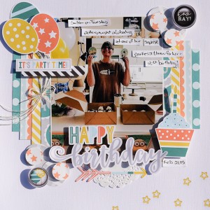 Happy Birthday-Hybrid