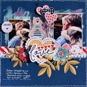 Love-Hybrid Layout