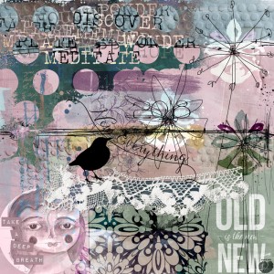 OLD IS THE NEW NEW [MOC January 27 - Combine SIX Designers (Random)]