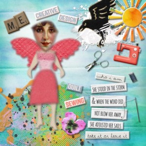 Challenge 25 Art Doll Style